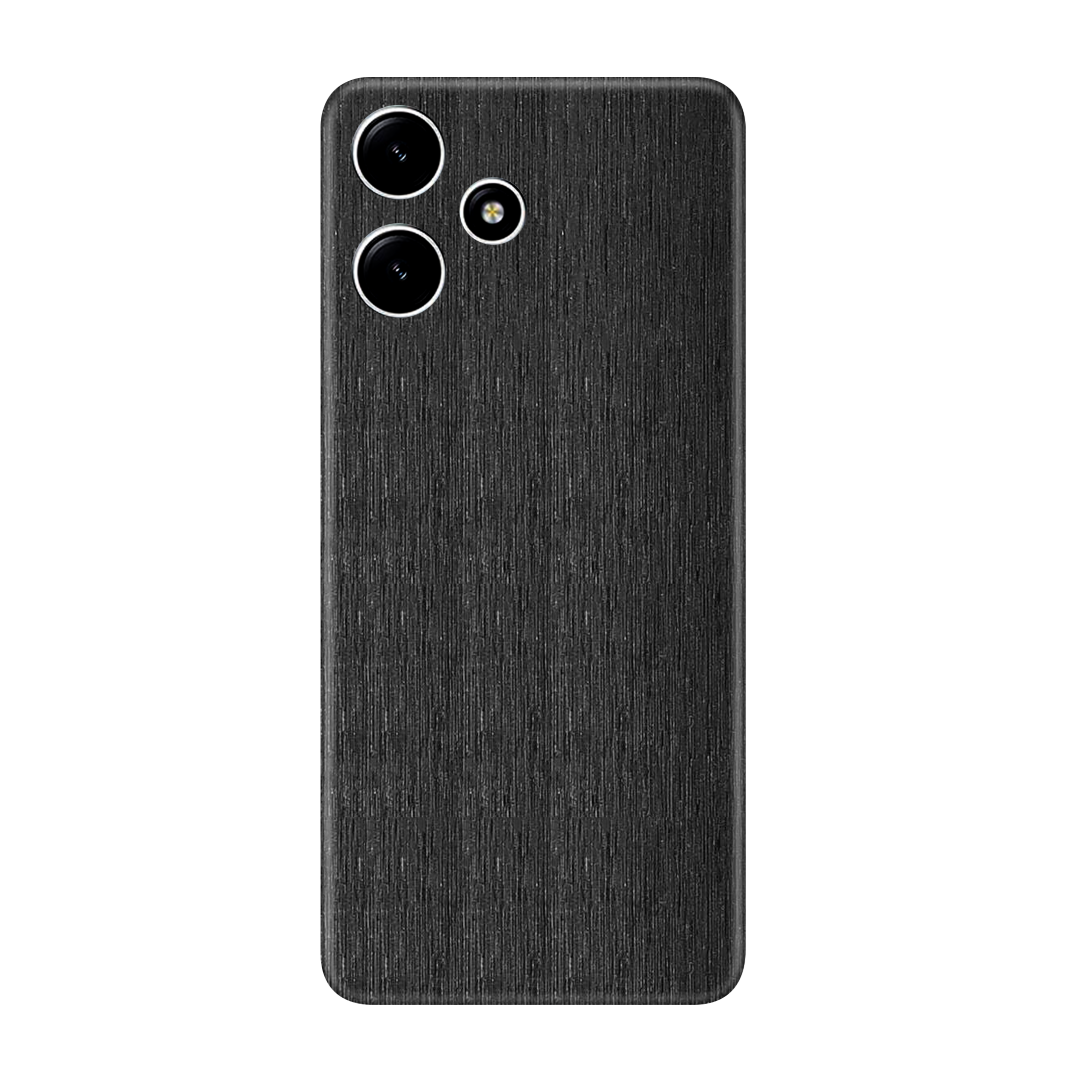 Brushed Black Skin for Redmi 12 5G