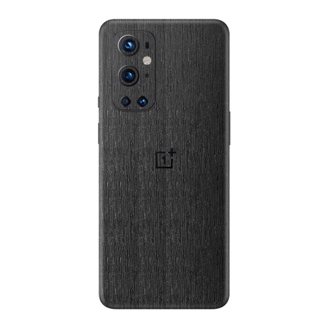 Brushed Black Metallic Skin for OnePlus 9 Pro