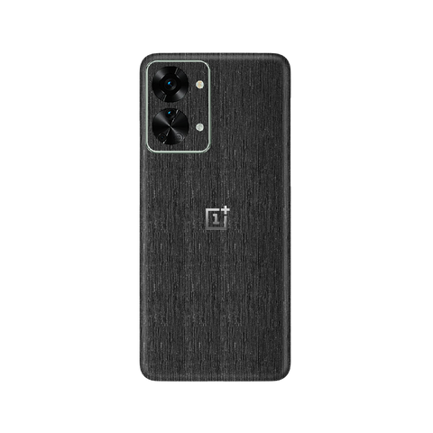 Brushed Black Metallic Skin for OnePlus Nord 2T 5G