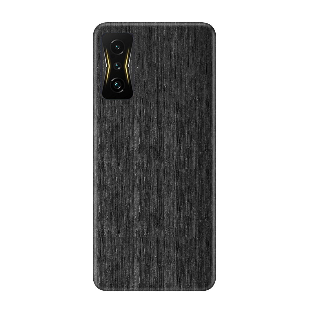 Brushed Black Skin for Poco 4 GT