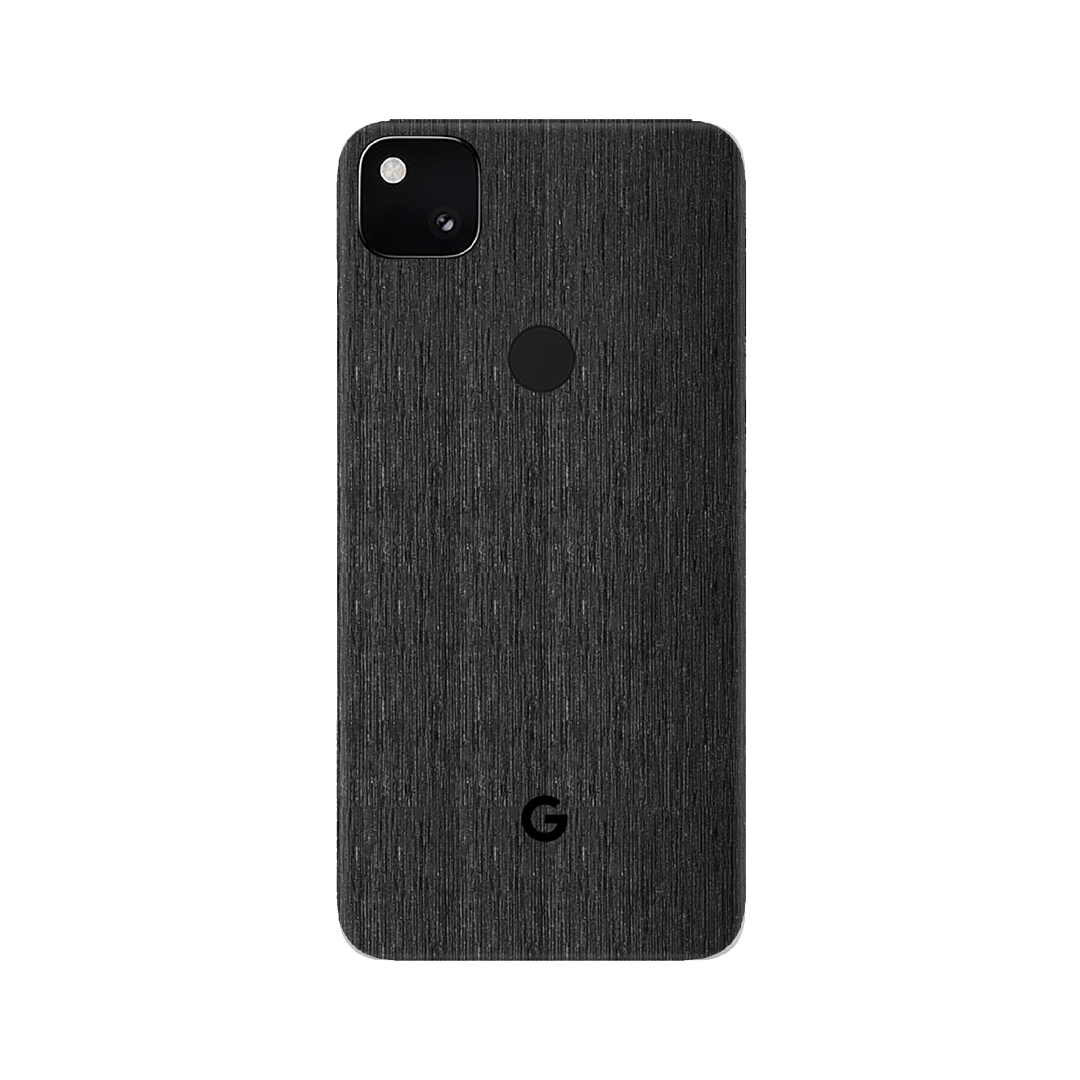 Brushed Black Skin for Google Pixel 4