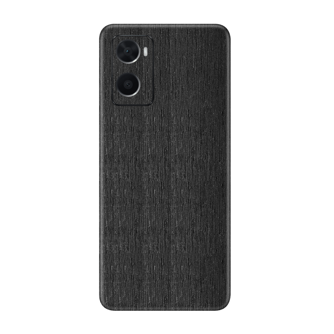 Brushed Black Skin for Oppo A76