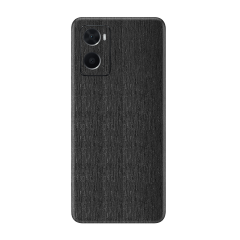 Brushed Black Skin for Oppo A76