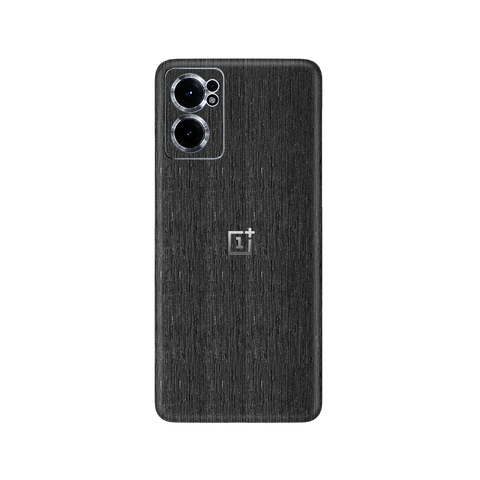 Brushed Black Metallic Skin for OnePlus Nord CE 2 5G