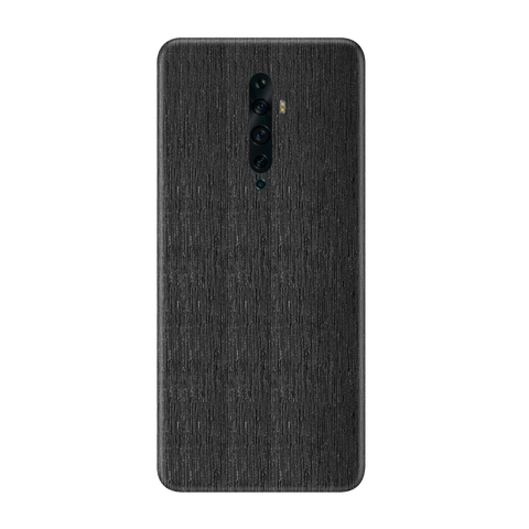 Brushed Black Skin for Oppo Reno 2f