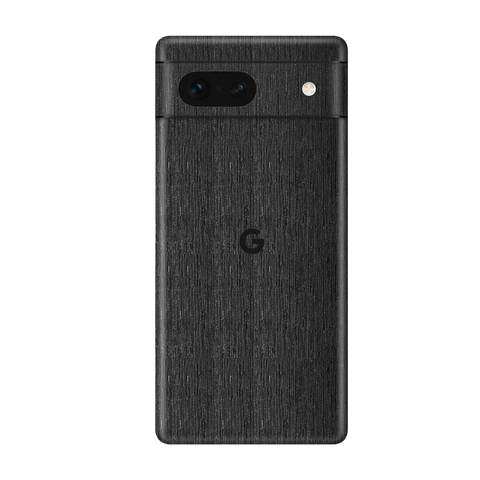 Brushed Black Metallic Skin for Google Pixel 7A