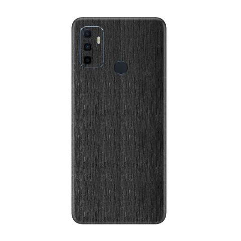 Brushed Black Skin for Oppo A53