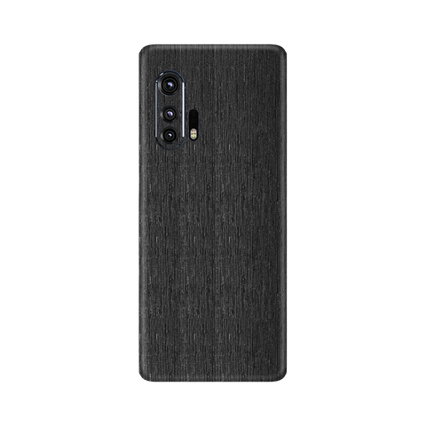 Brushed Black Skin for Motorola Edge Plus