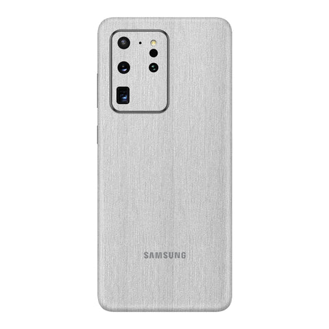 Brushed Aluminum Skin for Samsung S20 Ultra