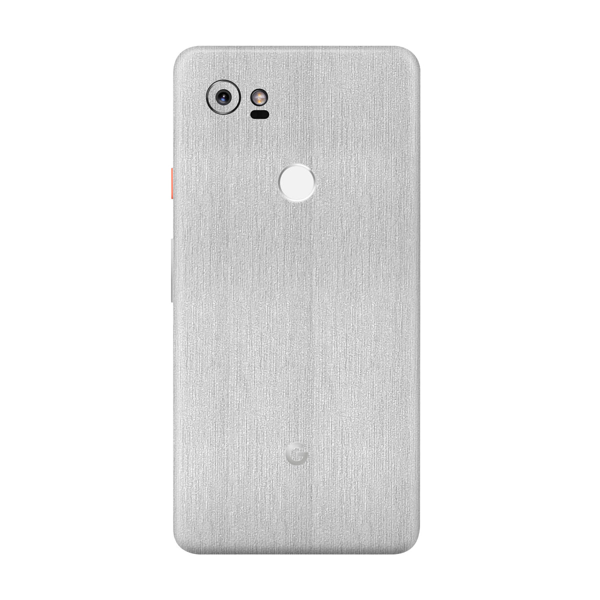 Brushed Aluminum Skin for Google Pixel 2XL