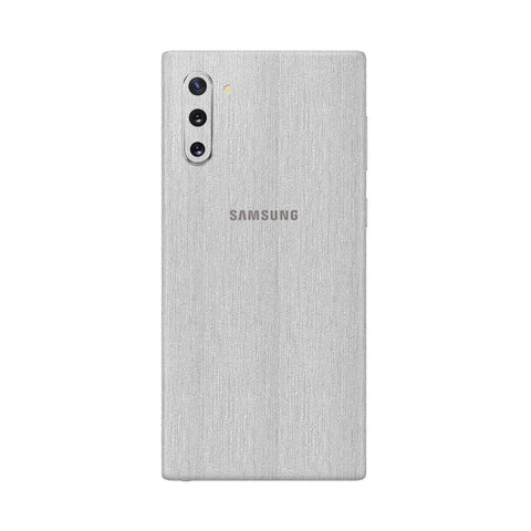 Brushed Aluminum Skin for Samsung Note 10