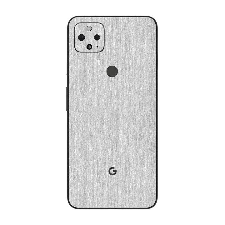 Brushed Aluminum Skin for Google Pixel 5