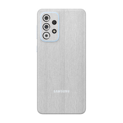 Brushed Aluminum Skin for Samsung A73