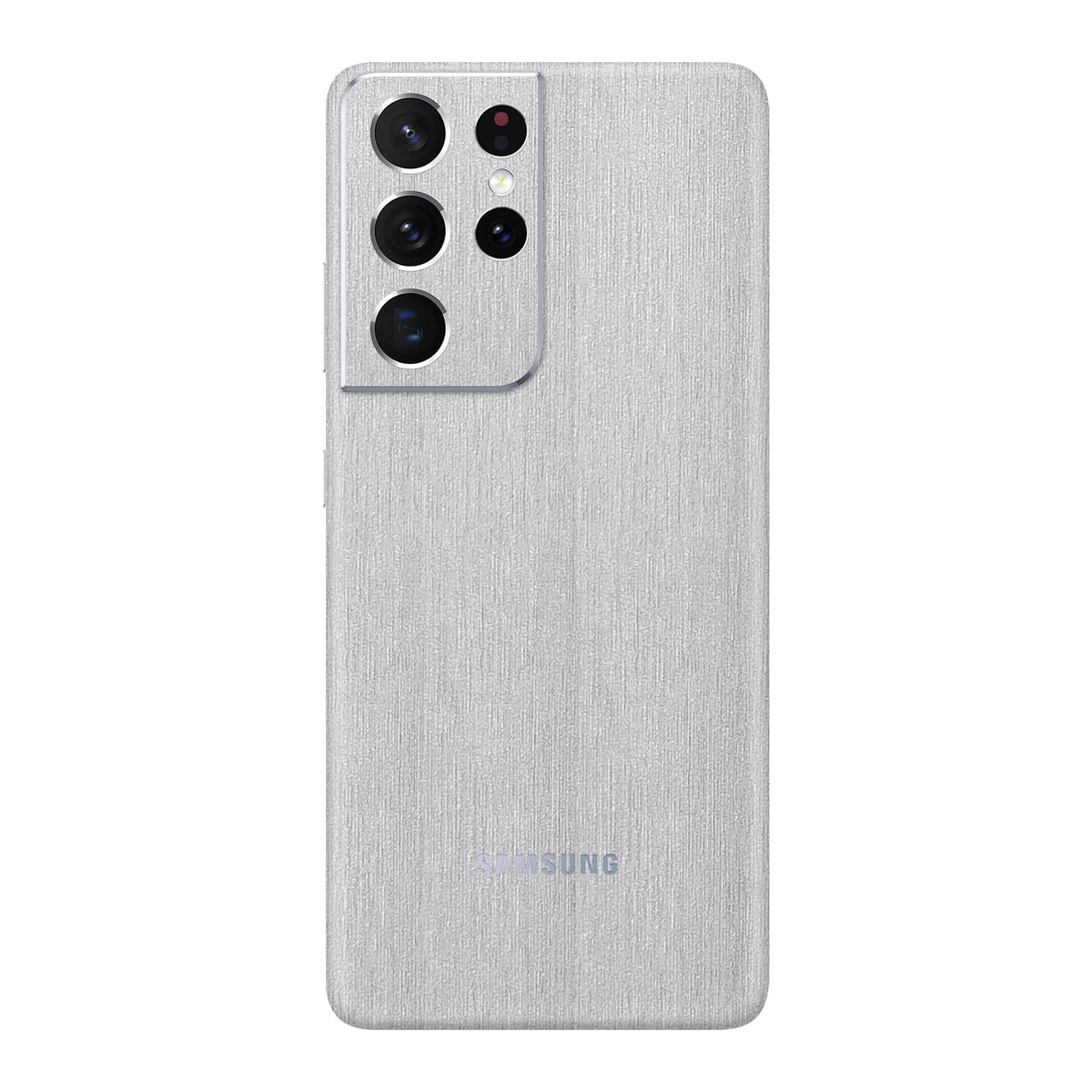 Brushed Aluminum Skin for Samsung S21 Ultra