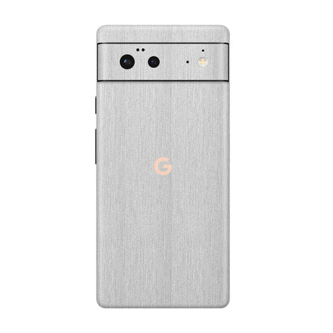 Brushed Aluminum Skin for Google Pixel 6A