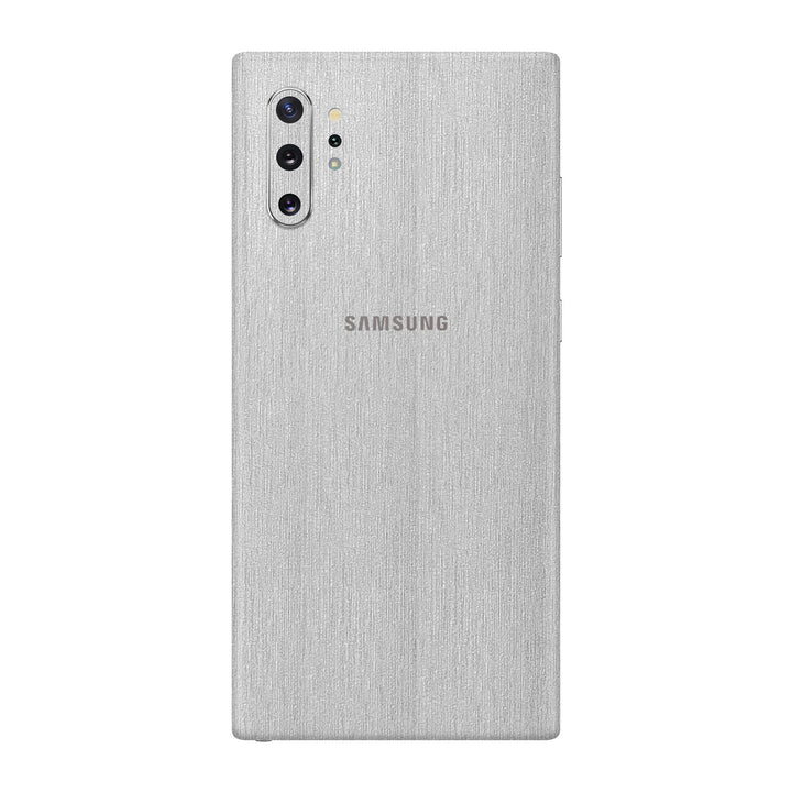 Brushed Aluminum Skin for Samsung Note 10 Plus