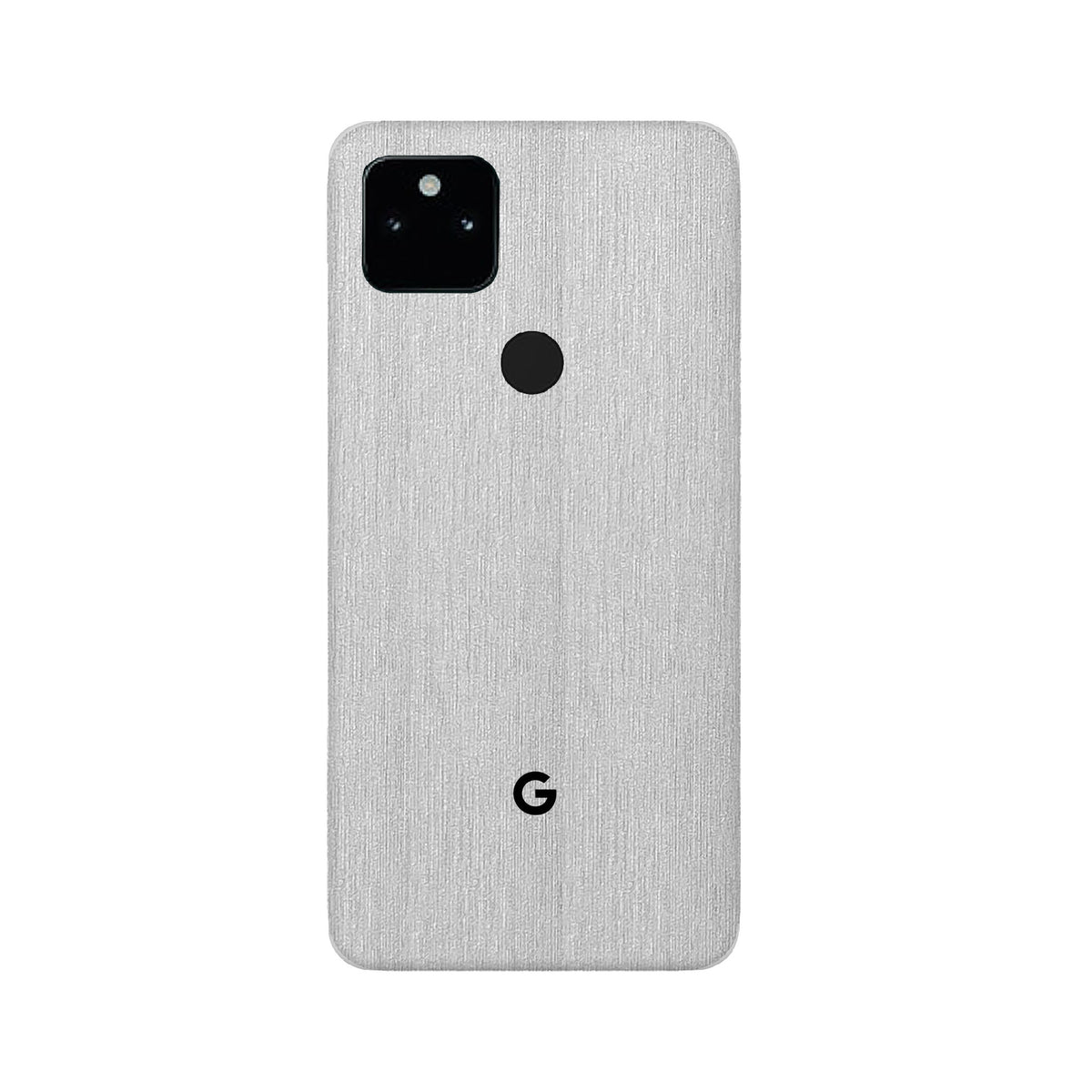 Brushed Aluminum Skin for Google Pixel 5A