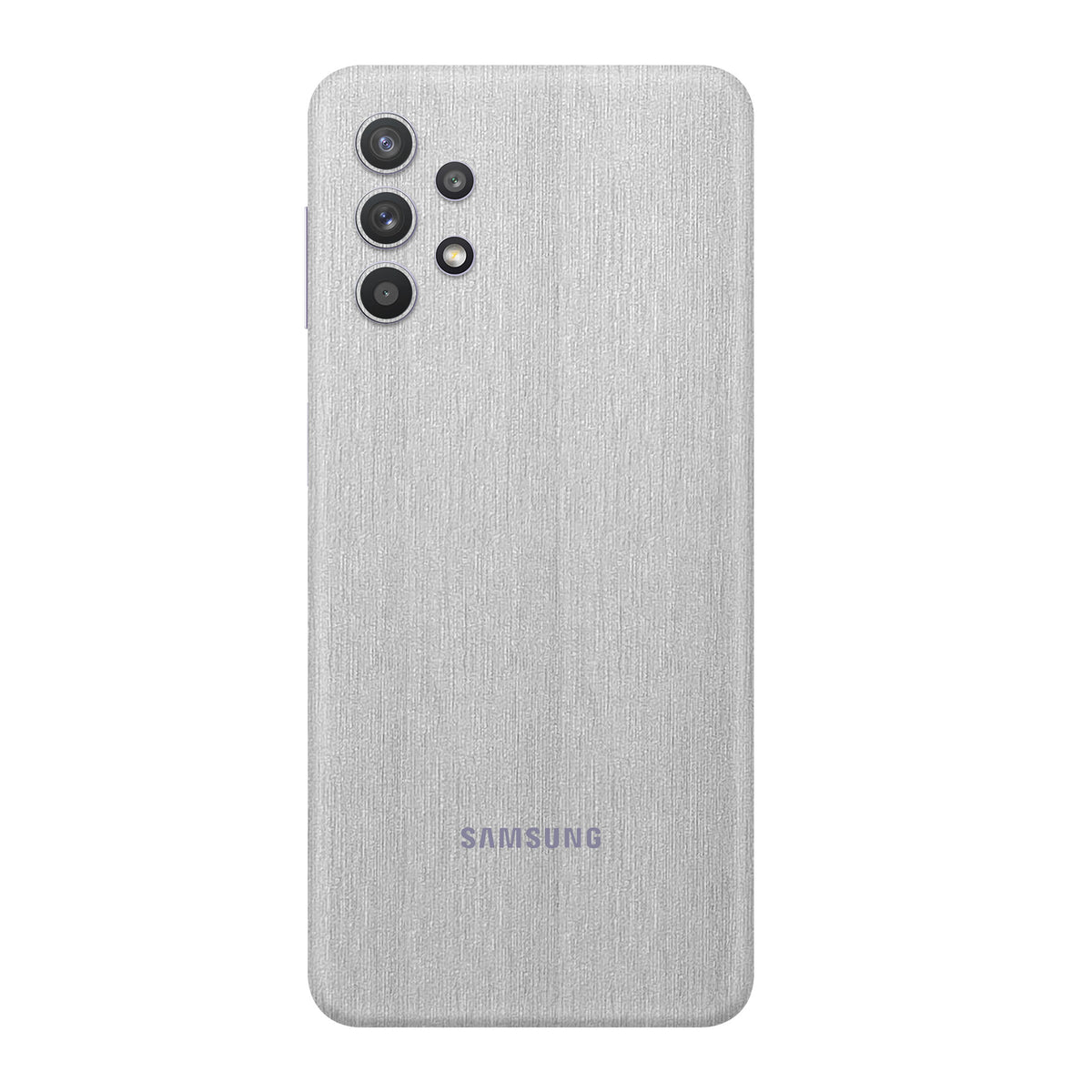 Brushed Aluminum Skin for Samsung A72