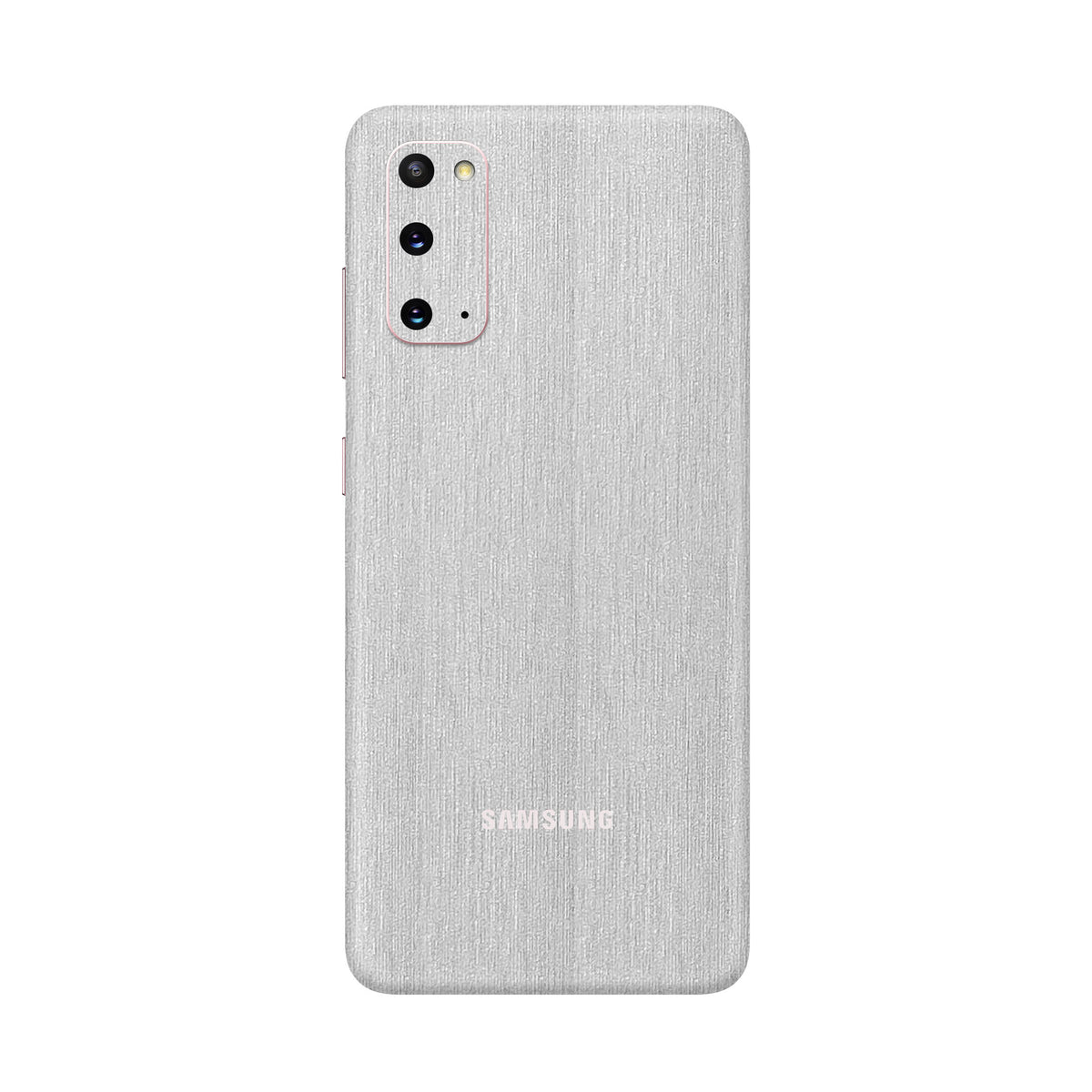 Brushed Aluminum Skin for Samsung S20 Plus