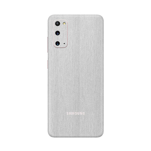 Brushed Aluminum Skin for Samsung S20 Plus