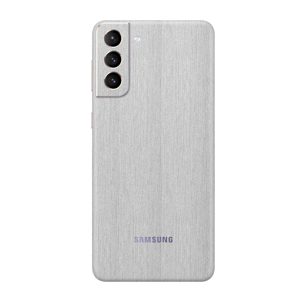 Brushed Aluminum Skin for Samsung S21 Plus