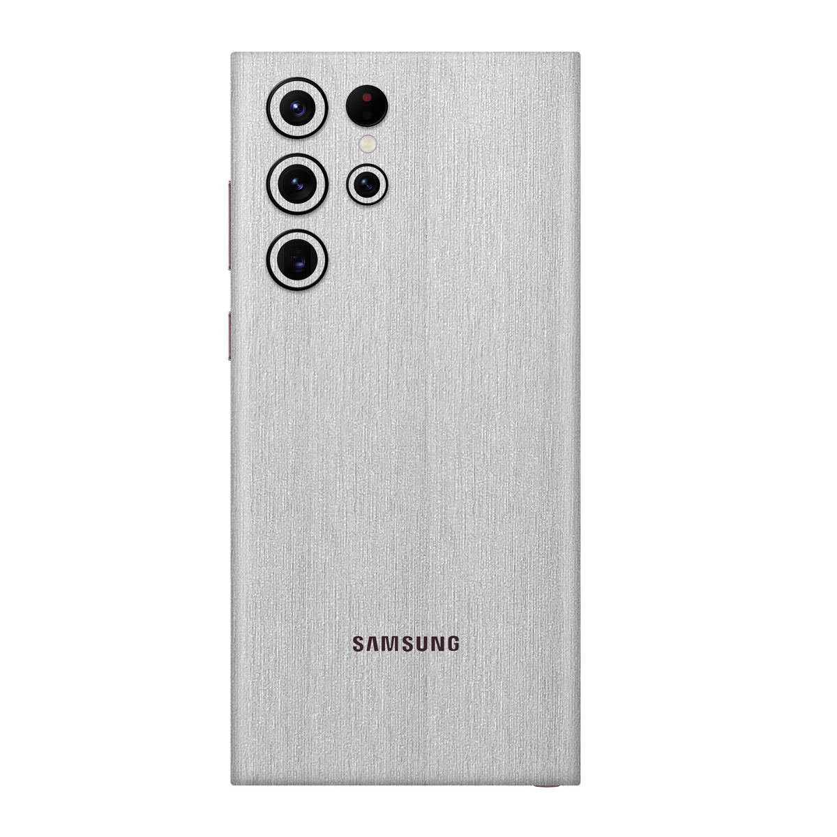 Brushed Aluminum Skin for Samsung S23 Ultra