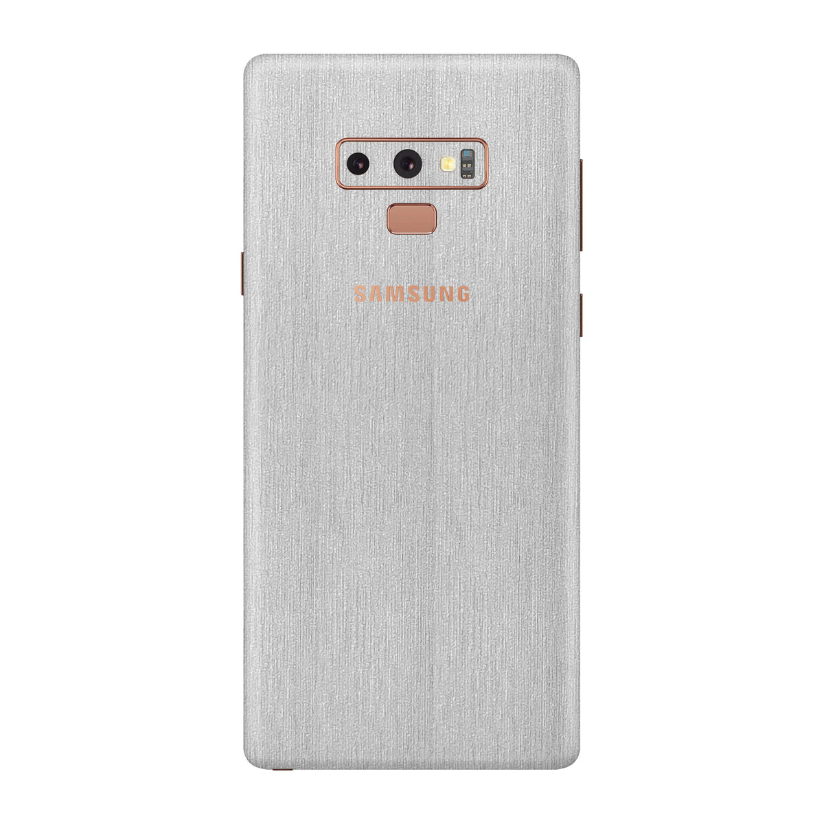 Brushed Aluminum Skin for Samsung Note 9