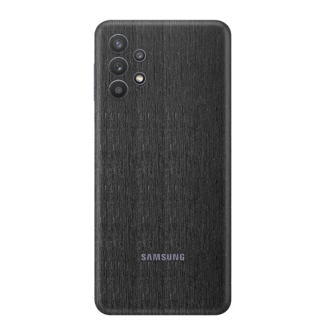 Brushed Black Metallic Skin for Samsung A72