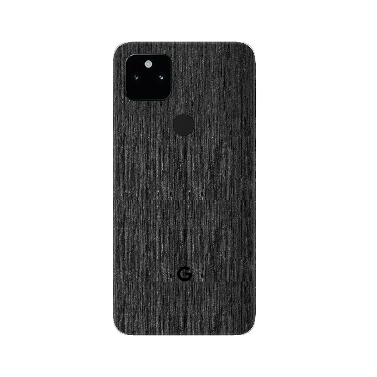 Brushed Black Metallic Skin for Google Pixel 5A