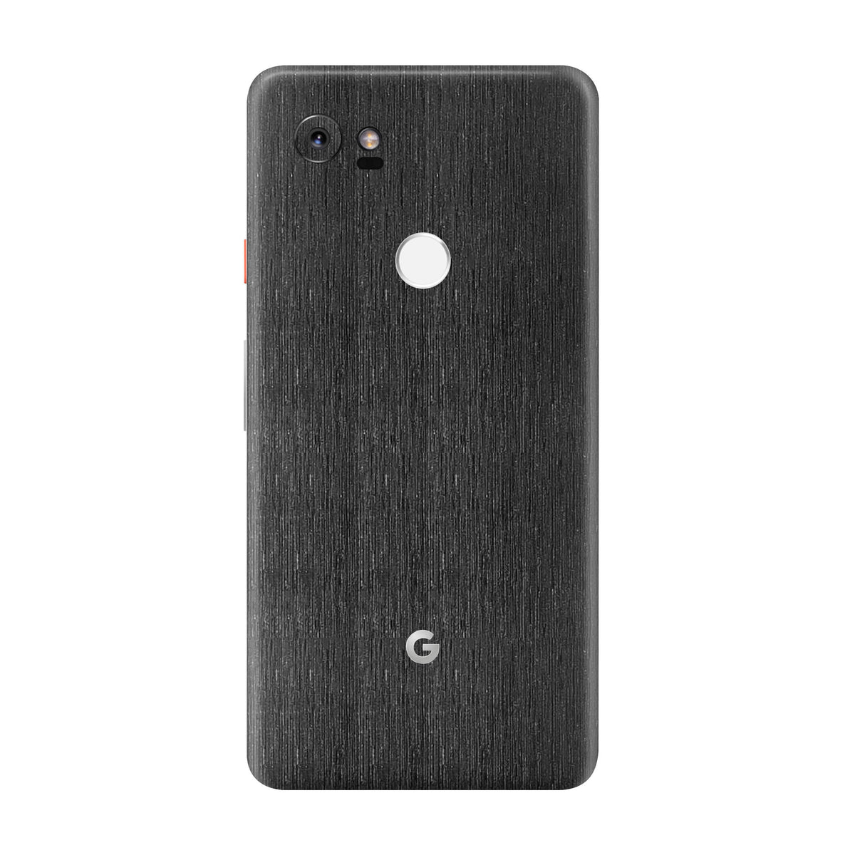 Brushed Black Metallic Skin for Google Pixel 2XL