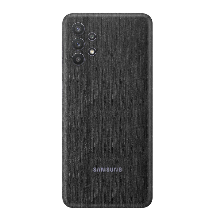Brushed Black Metallic Skin for Samsung A32