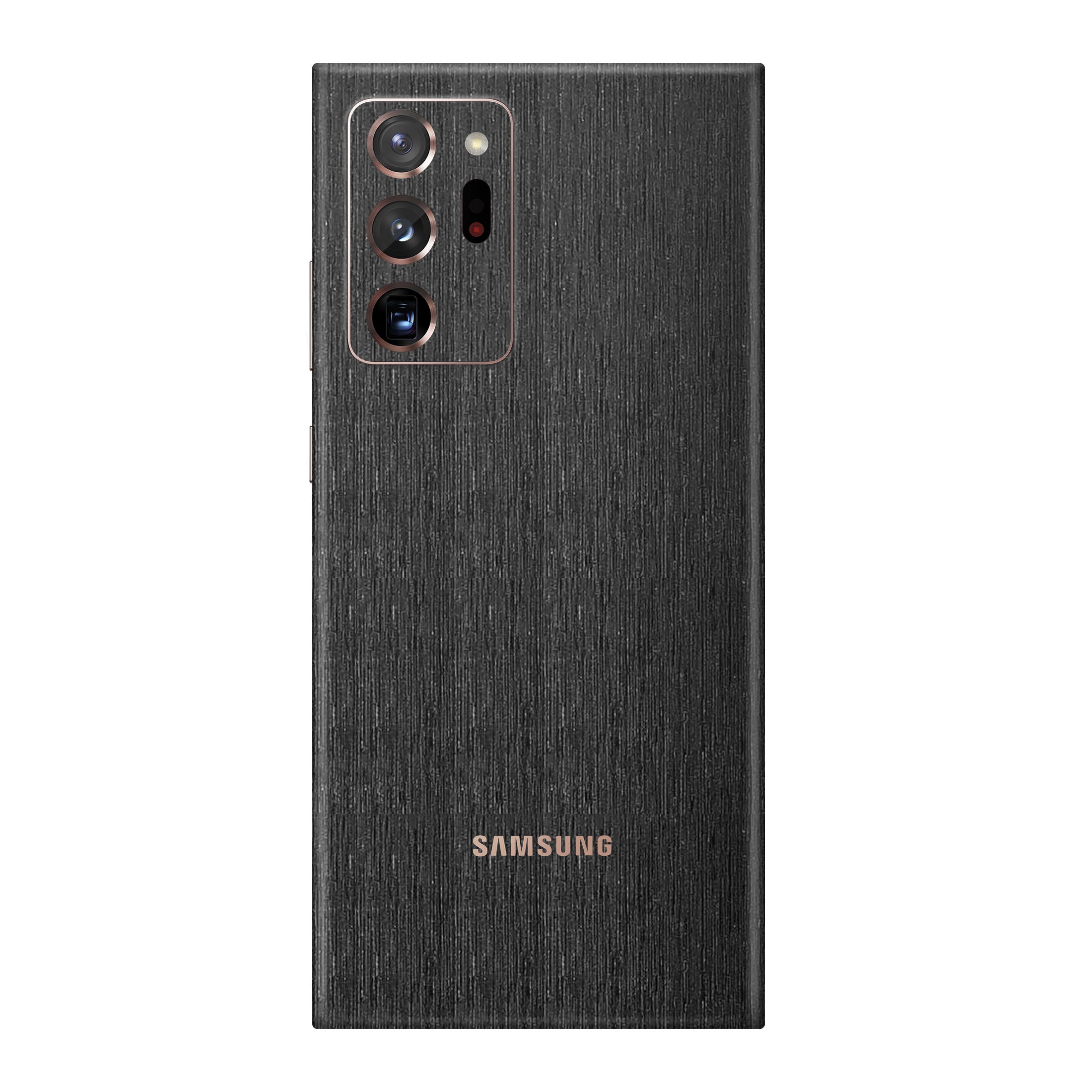 Brushed Black Metallic Skin for Samsung Note 20 Ultra