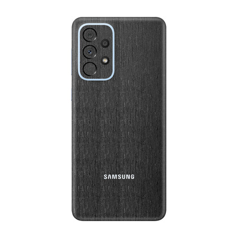 Brushed Black Metallic Skin for Samsung A33