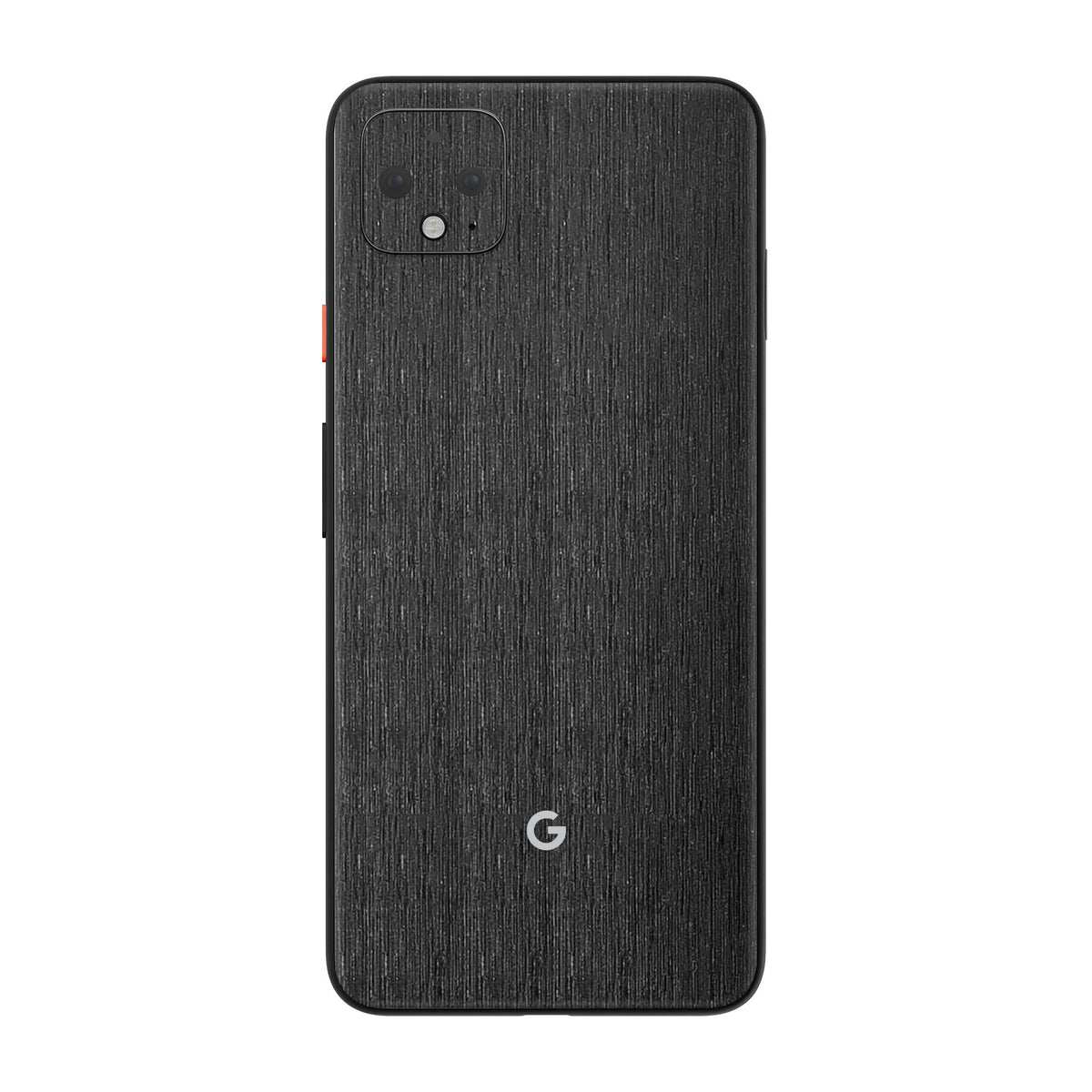 Brushed Black Metallic Skin for Google Pixel 4XL