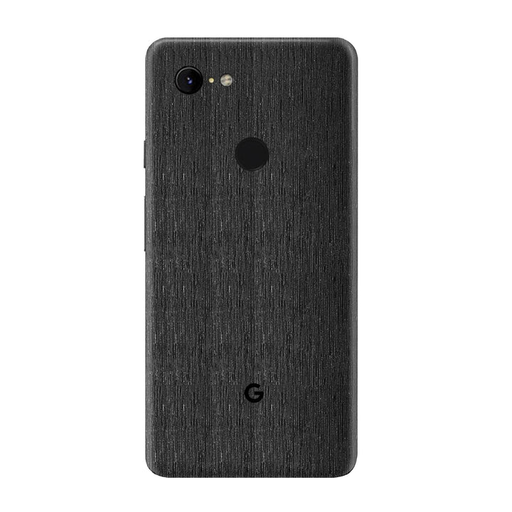 Brushed Black Metallic Skin for Google Pixel 3A XL