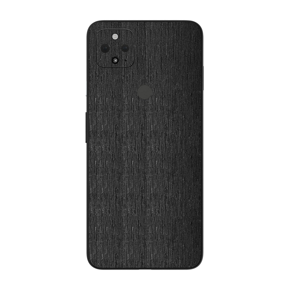 Brushed Black Metallic Skin for Google Pixel 5