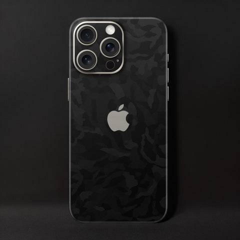 Camo Black Skin