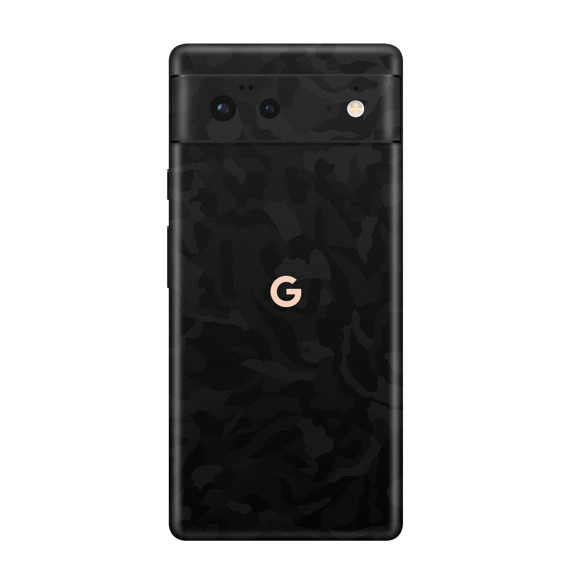 Camo Black Skin for Google Pixel 6A