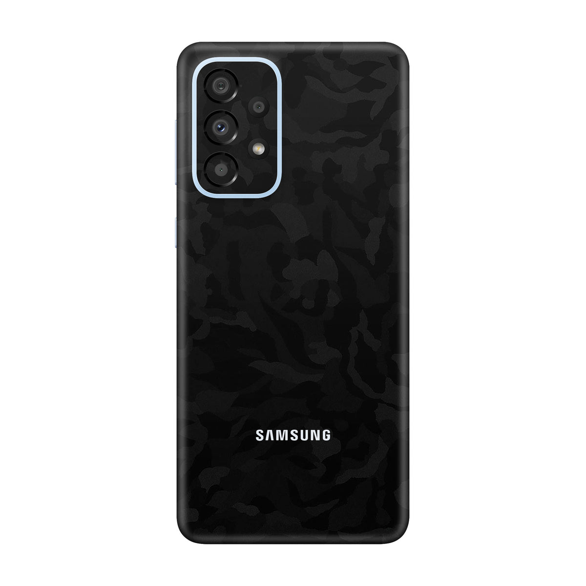 Camo Black Skin for Samsung A23