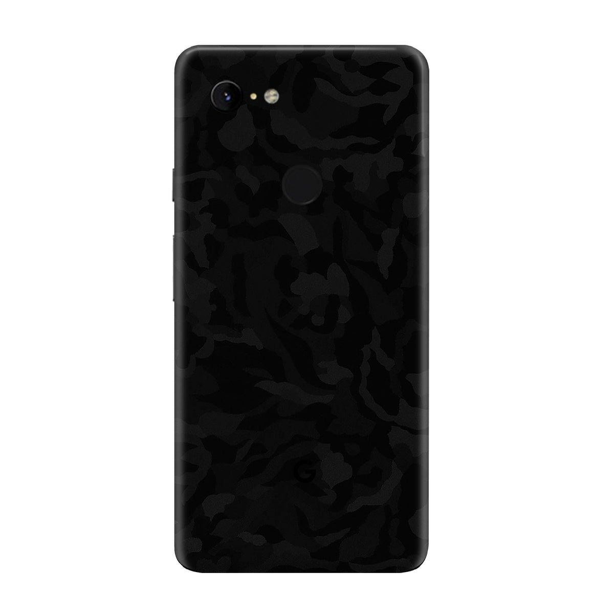 Camo Black Skin for Google Pixel 3 XL