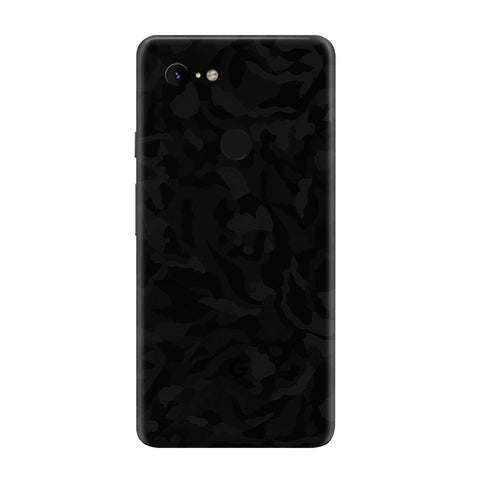 Camo Black Skin for Google Pixel 3 XL