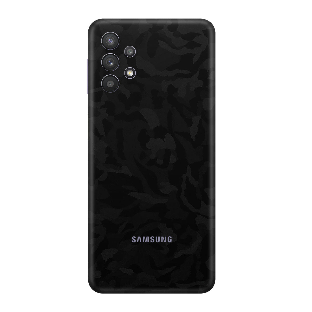 Camo Black Skin for Samsung A32