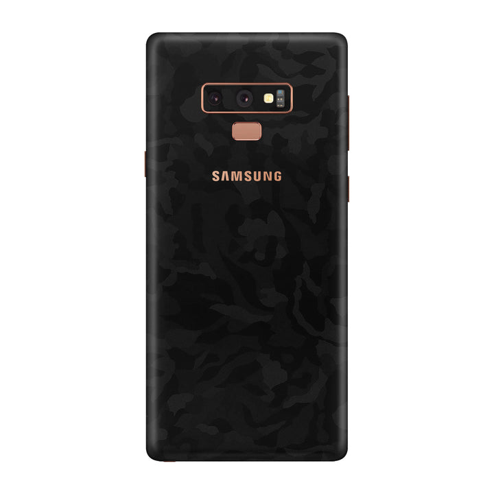 Camo Black Skin for Samsung Note 9