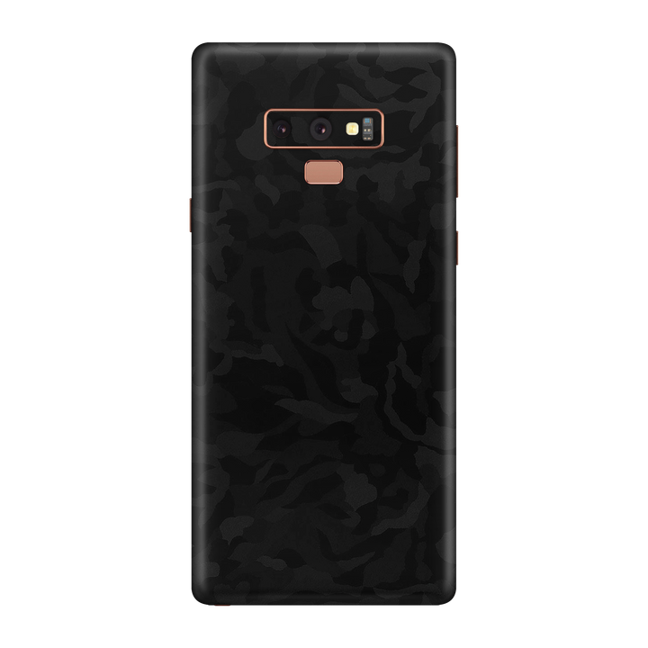Camo Black Skin for Samsung Note 9