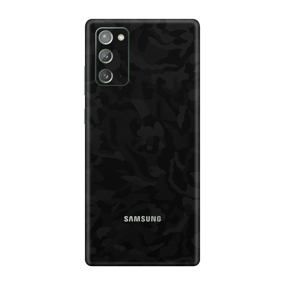 Camo Black Skin for Samsung Note 20