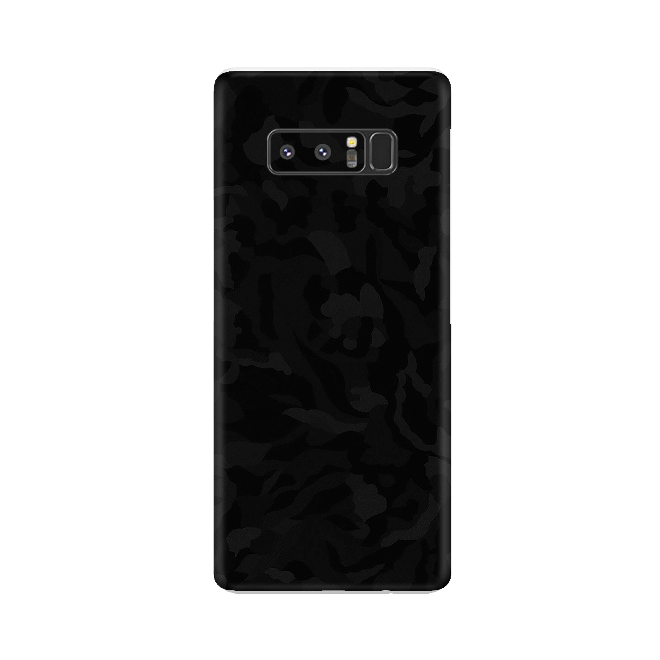 Camo Black Skin for Samsung Note 8