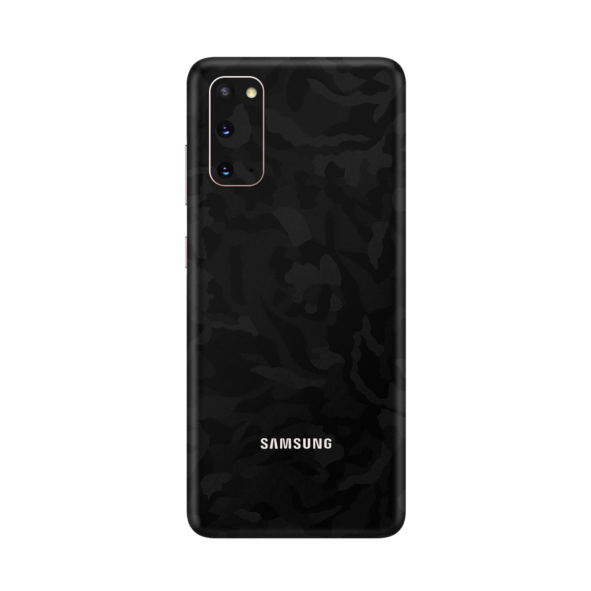 Camo Black Skin for Samsung S20