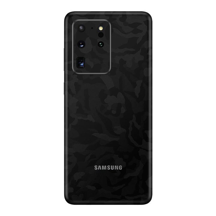 Camo Black Skin for Samsung S20 Ultra