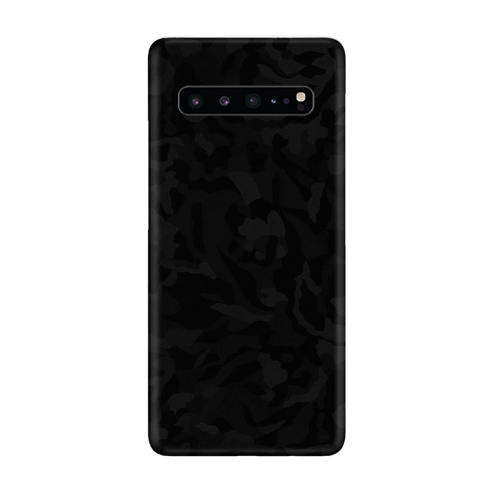 Camo Black Skin for Samsung S10 5G