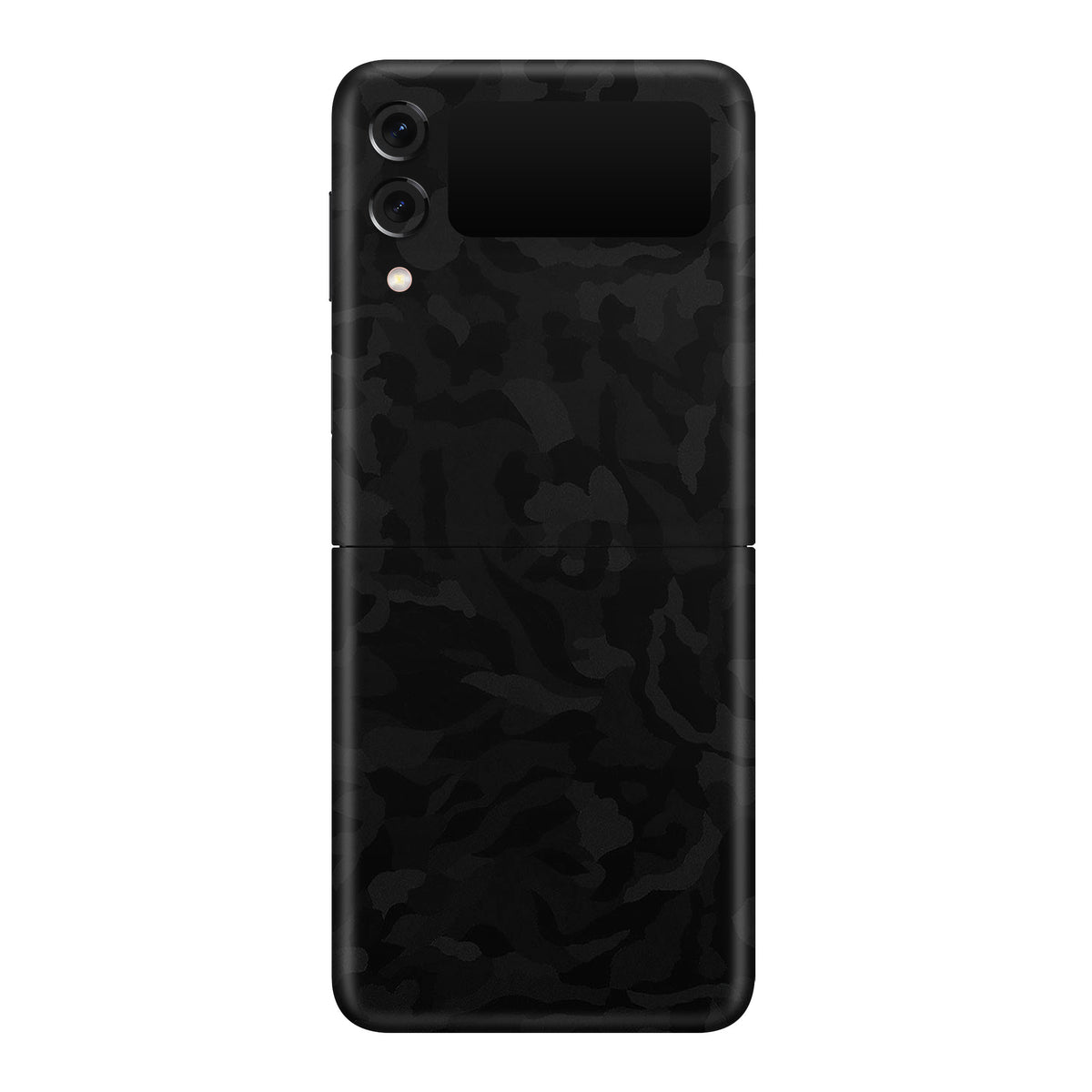 Camo Black Skin for Samsung Flip 3